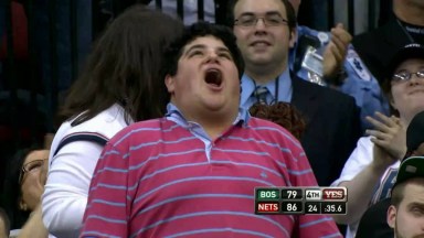 The Greatest Nets Fan In The History Of Nets Fans