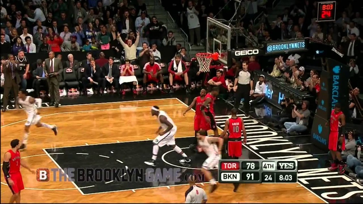 The Most Beautiful Brooklyn Nets Basketball Of The Year