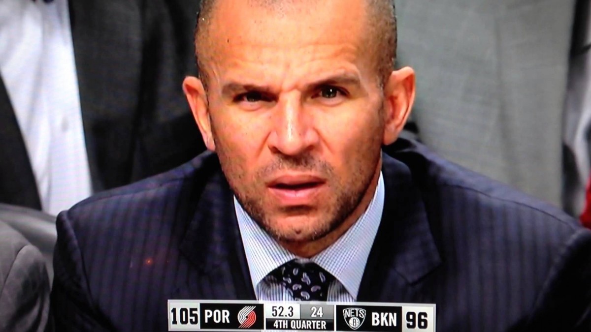 This Amazing 20-Second Video of Jason Kidd Perfectly Explains His First 8 Games As Coach