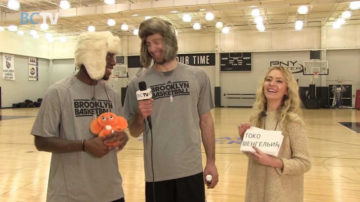 This video of the Nets trying to understand Russian culture is pretty much the best thing ever