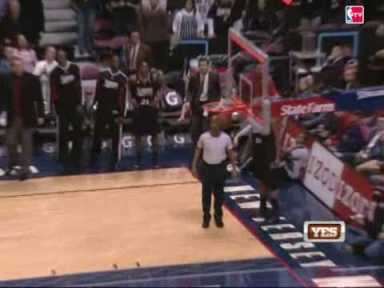Top 08-09 Moments: Devin Harris’ Half Court Heave Against Philly
