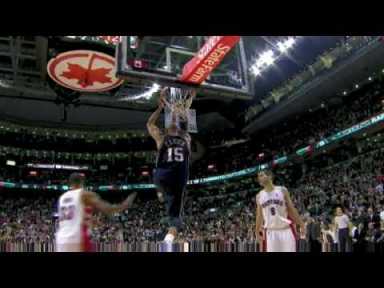 Top 08-09 Moments: Vince Carter’s Buzzer Beating Dunk vs. Raptors
