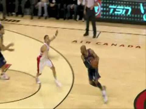 Top 08-09 Moments:  Vince Carter’s Three Pointer Against The Raptors