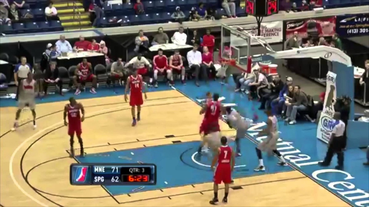 Tyshawn Taylor earns D-League Dunk of the Night honors…again