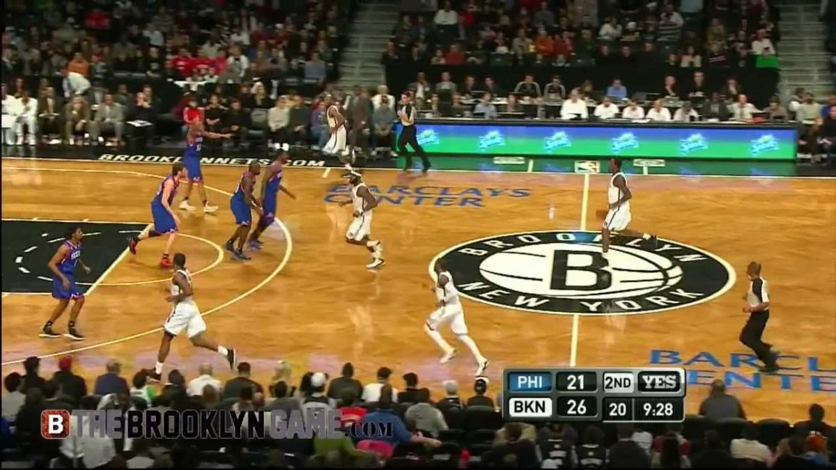 Video: Andray Blatche, Point Center (HD)