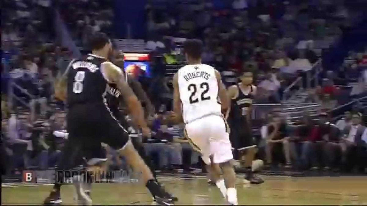 VIDEO: Anthony Davis Throws Down Beastly Alley-Oop