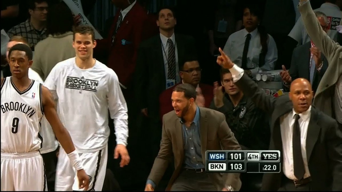 Video: Bench Mob does ridiculous things, leads Nets to victory