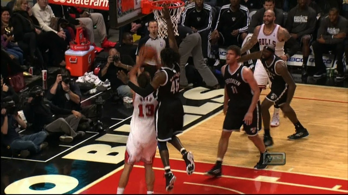 VIDEO: Blockmaster Gerald Wallace Swats 3 Dunks In One Game