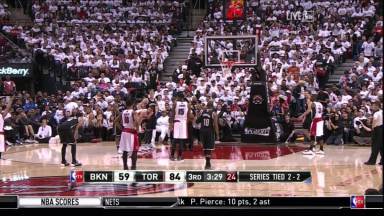 Video Break: Taunting Raptors Fans Chant “BROOOK-LYNNN” At Nets