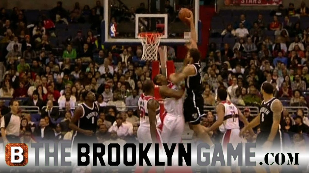 Video: Brook Lopez Dunks on Kevin Seraphin