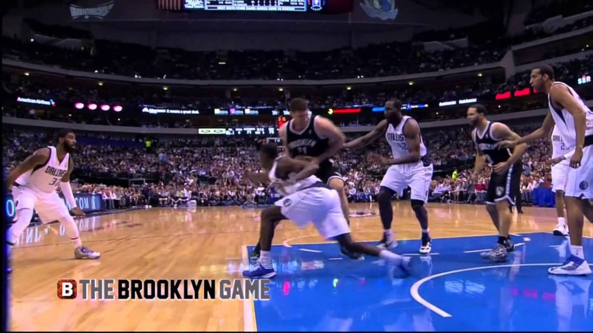 Video: Brook Lopez explodes for 38 points vs. Dallas