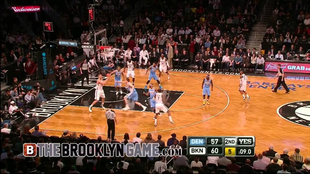 Video: Brook Lopez Shows All-Star Touch