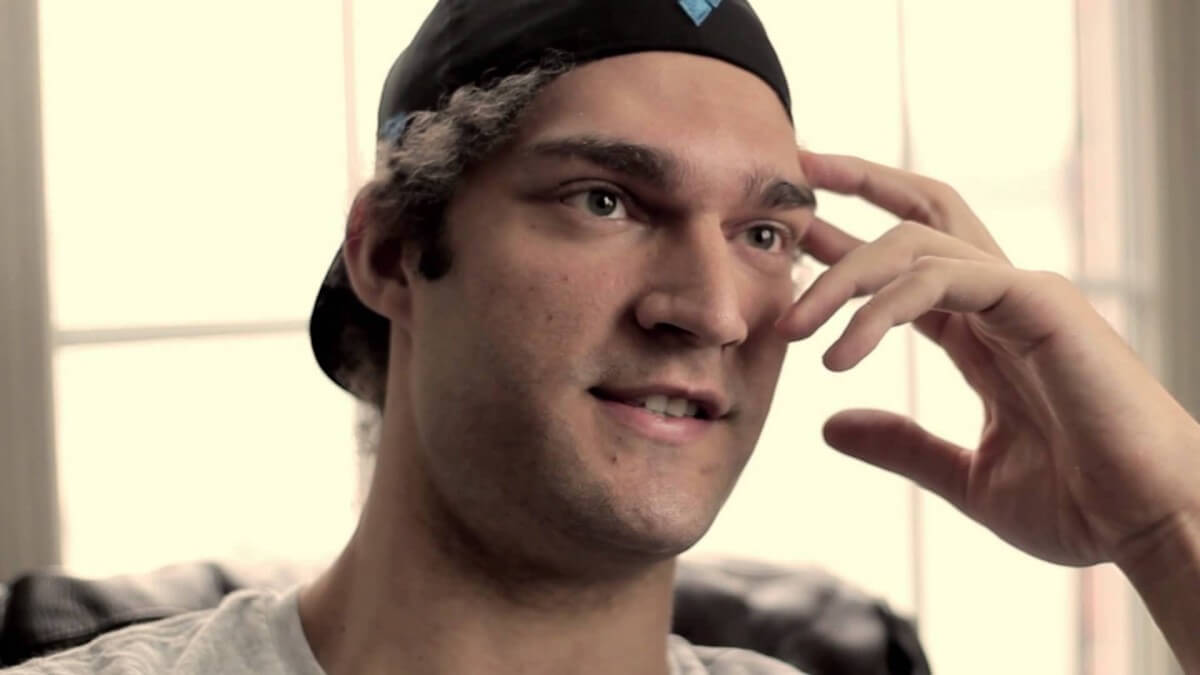 VIDEO: Brook Lopez talks his approach to storytelling, his family, his future in interview