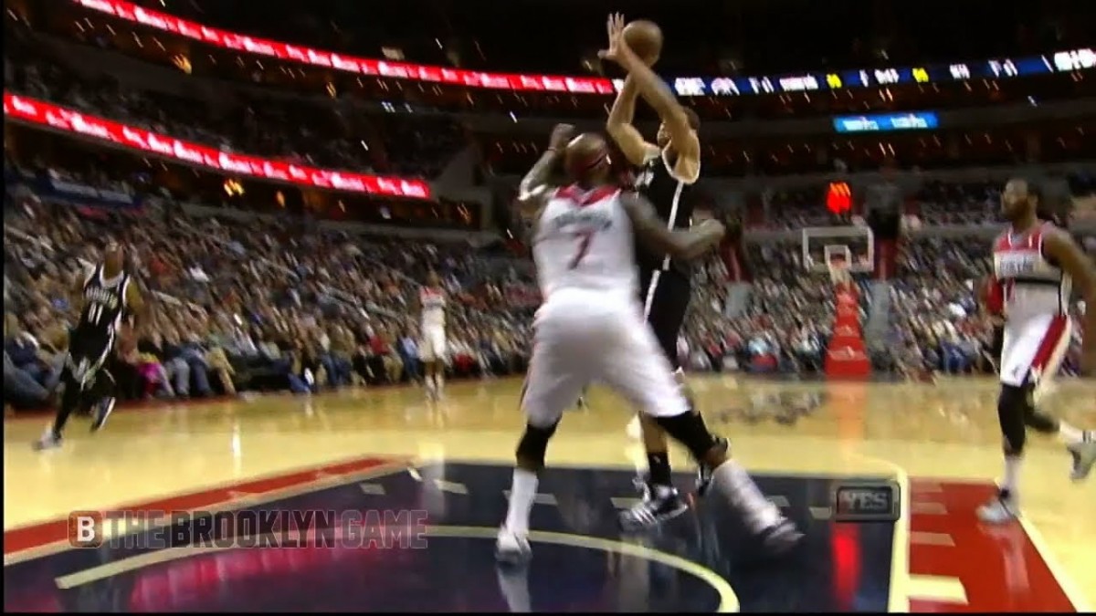 VIDEO: Brook Lopez THROWS IT DOWN