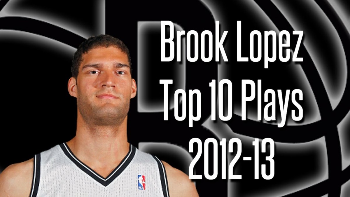 Video: Brook Lopez’s Top 10 Plays of 2012-13