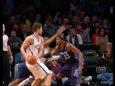 Video: Brook to Brooks for two in Brooklyn