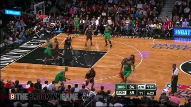 Video: C.J. Watson’s insane pass to Gerald Wallace & Sullinger’s Flagrant