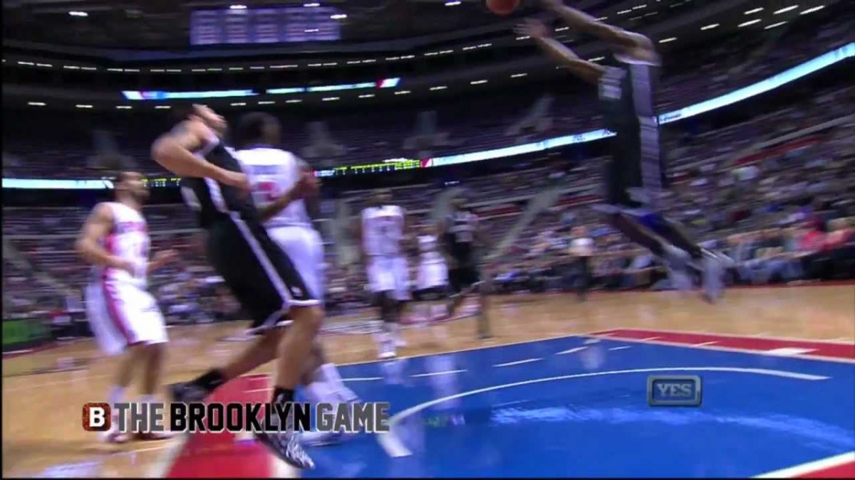 Video: D-Will finds Crash, completes rare Nets alley-oop