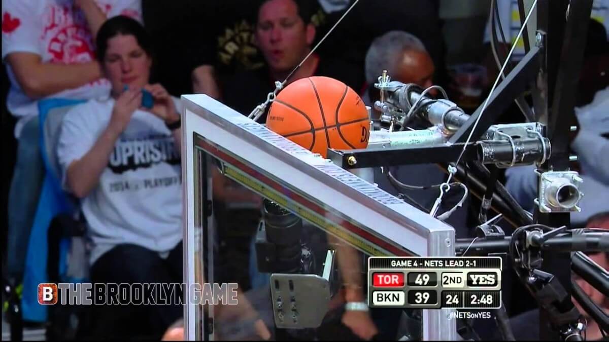 VIDEO: DeMar DeRozan Misses, Gets Ball Stuck in the Stanchion