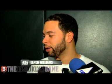Video: Deron Williams clarifies comments on Avery’s system