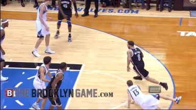 Video: Deron Williams Crosses Up, Drops Luke Ridnour