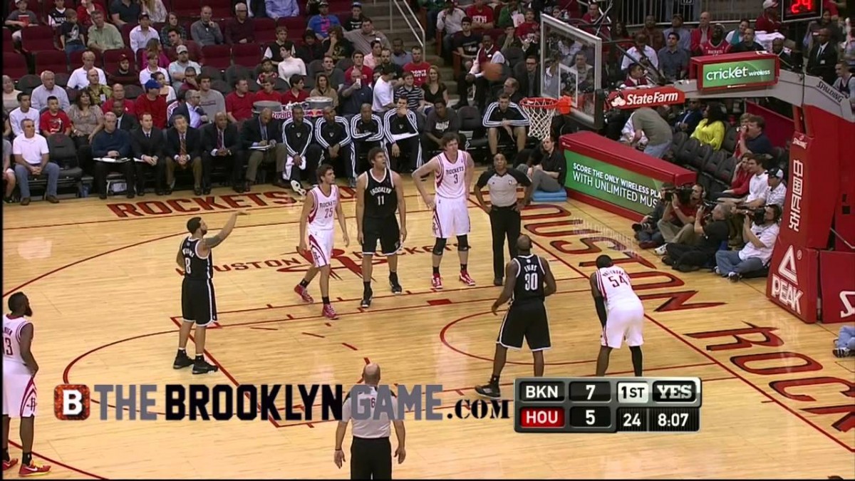 Video: Deron Williams had a 20-point first quarter