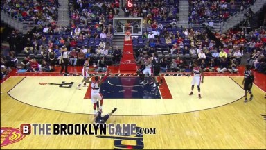 Video: Deron Williams hits four-point play