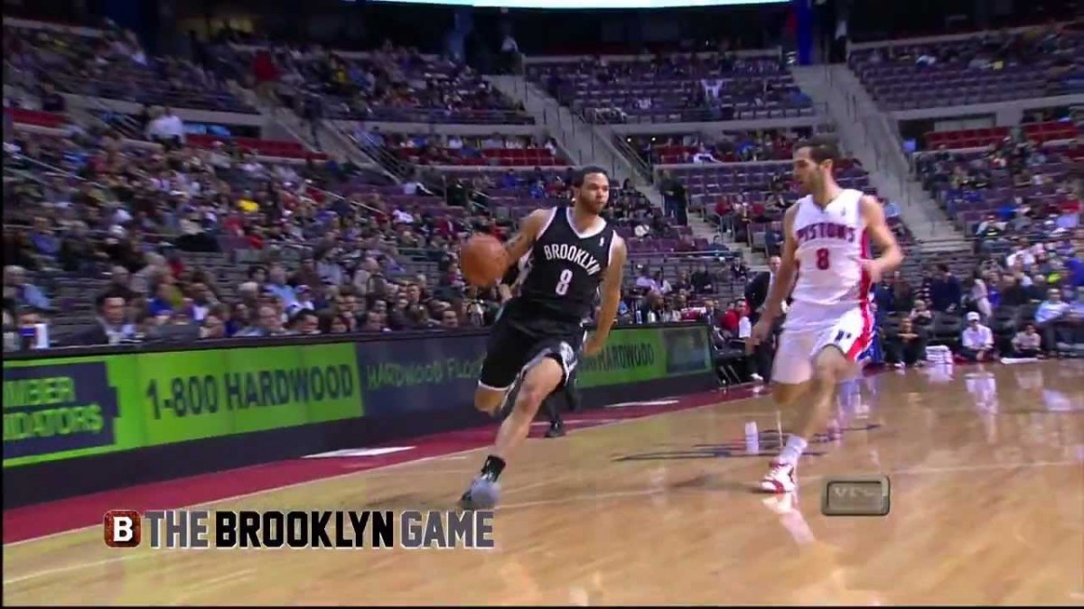 Video: Deron Williams Is Deron Williams again