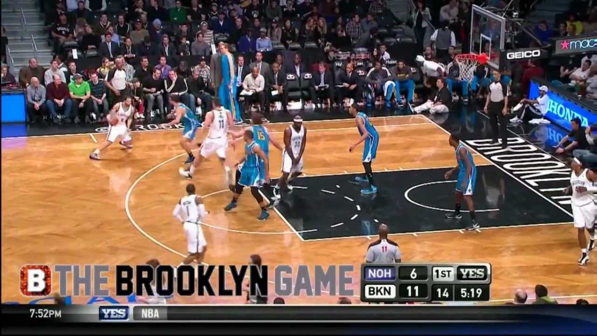 Video: Deron Williams looks fast, hits threes