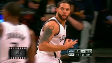 Video: Deron Williams Sets NBA Record With Nine Threes In One Half