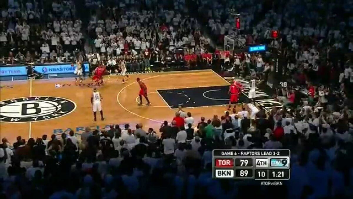 VIDEO: Deron Williams turns it on in game 6