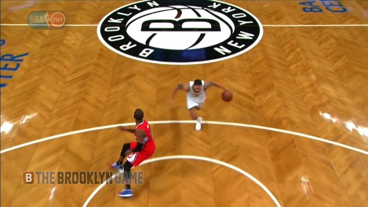 VIDEO: Deron Williams With Another Filthy Crossover On Chris Paul