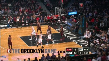 Video: Did Gerald Wallace Flop? And Are The Nets The Floppiest Team In The NBA?