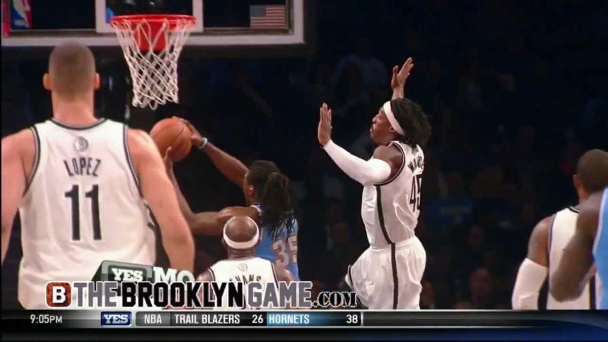Video: Gerald Wallace is a Flying Block Machine