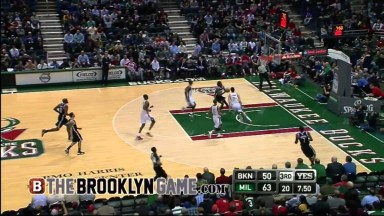 Video: Gerald Wallace posterizes Ersan Ilyasova