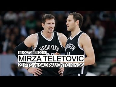 VIDEO: Here’s Mirza Teletovic Burying Six Threes Vs. The Kings