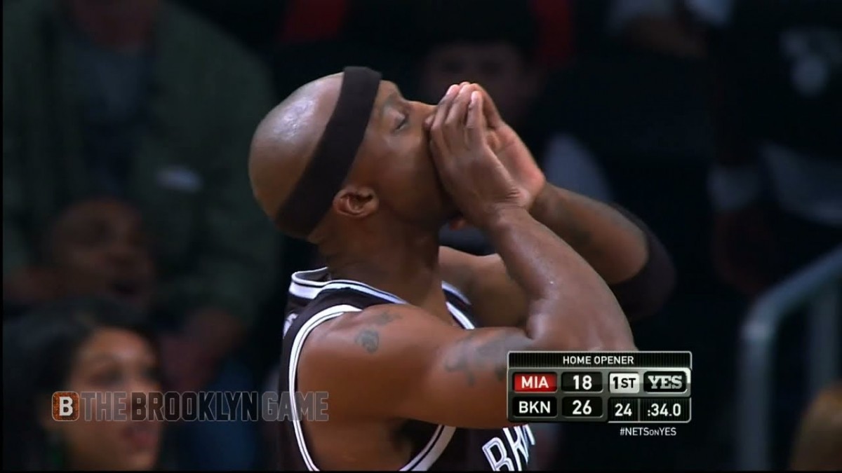 VIDEO: Jason Terry Welcomes Back Brooklyn in Style