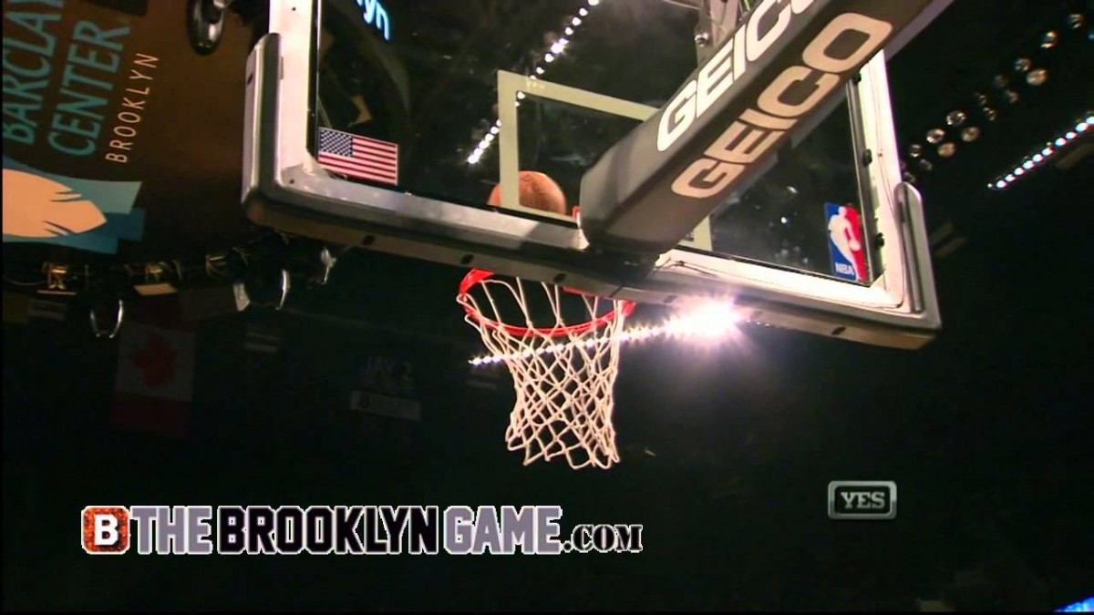Video: Javale McGee Uses Gerald Wallace As a Ladder