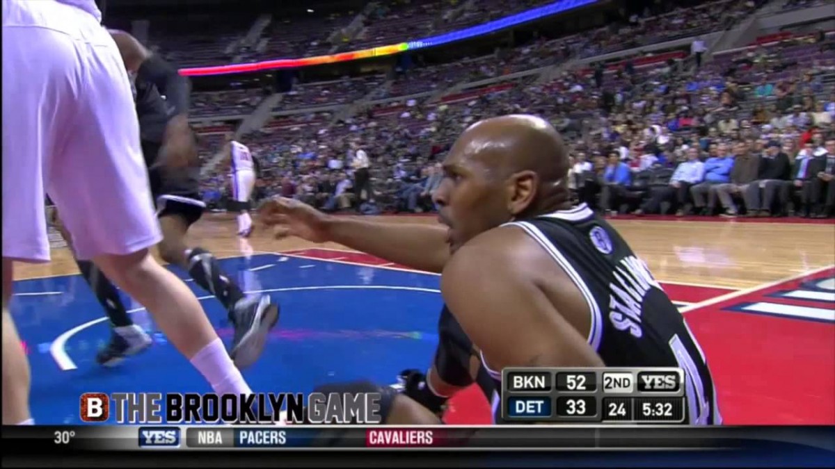 Video: Jerry Stackhouse Is Amazing