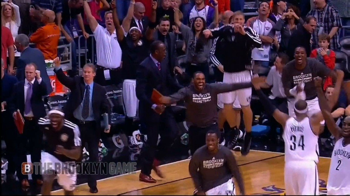 VIDEO: Joe Johnson Hits Game-Winner vs. Phoenix Suns