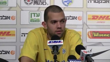 Video: Jordan Farmar says goodbye to the one league that gave him an MVP award