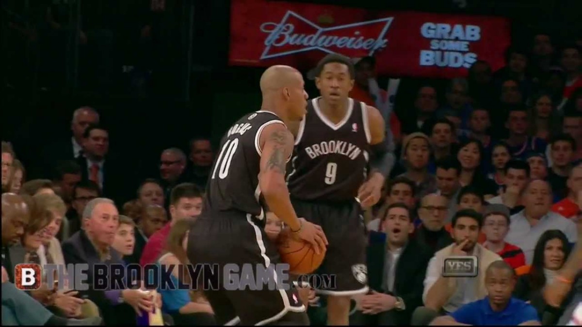 Video: Keith Bogans gets a funky roll