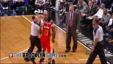 Video: Keith Bogans, James Harden get into shouting match, draw double technicals