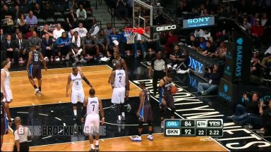 VIDEO: Kevin Garnett Tries Yelling A Shot Into The Basket