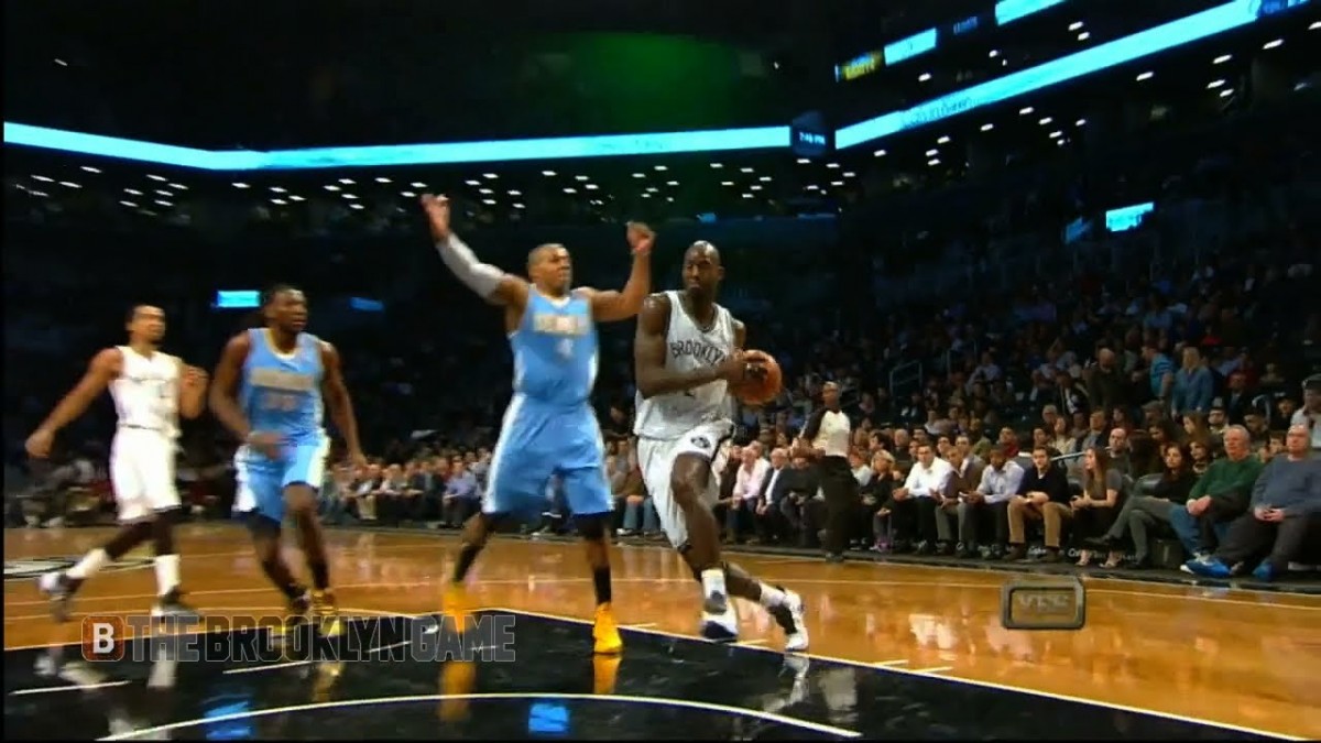 VIDEO: Kevin Garnett Turns Back Time With Rim-Rattling Dunk