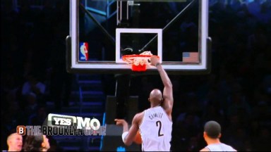 VIDEO: Kevin Garnett with the putback SLAM