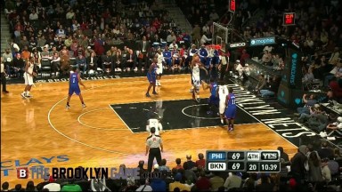 Video: Last Night’s Andray Blatche Experience