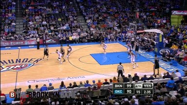 Video: Lopez’s two huge buckets in the fourth quarter