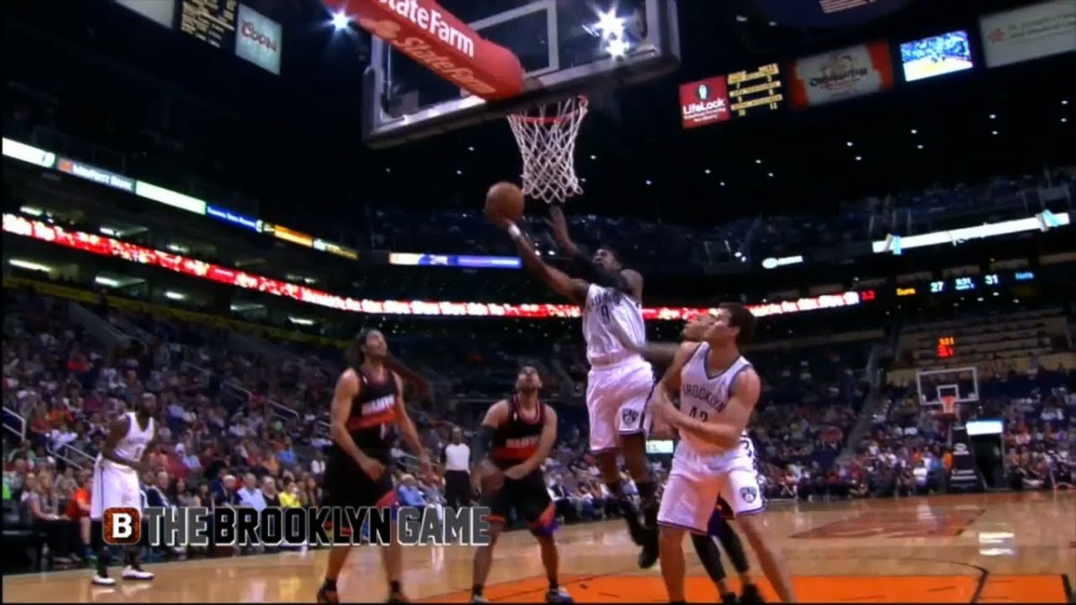 Video: MarShon Brooks is still smooth