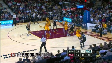 Video: MarShon Brooks makes 10 straight shots vs. Cavs